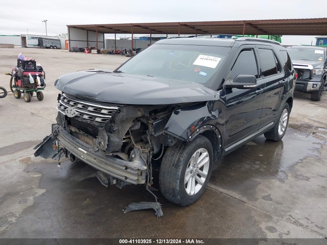 1FM5K7D8XHGA59287 Ford EXPLORER XLT