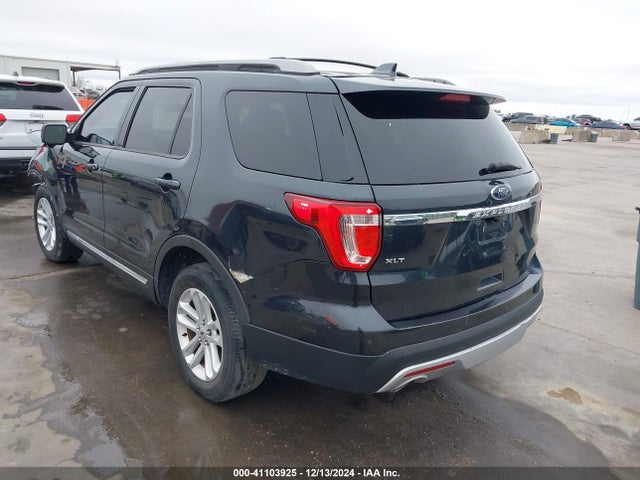 1FM5K7D8XHGA59287 Ford EXPLORER XLT