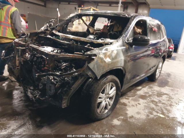 5FNYF6H1XGB091209 Honda PILOT LX