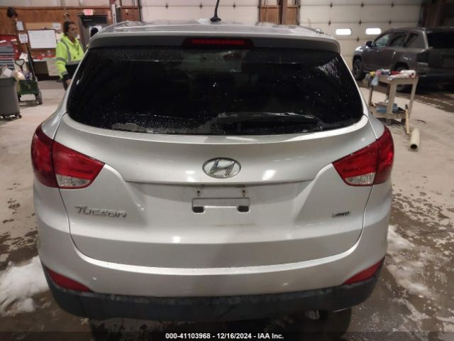 KM8JTCAF9FU991910 Hyundai TUCSON GLS