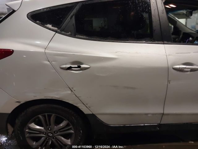KM8JTCAF9FU991910 Hyundai TUCSON GLS