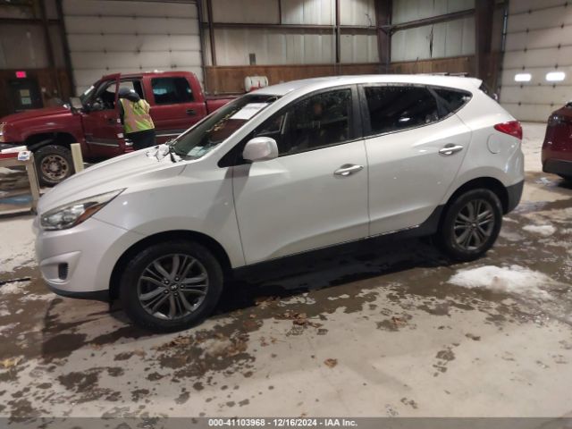 KM8JTCAF9FU991910 Hyundai TUCSON GLS