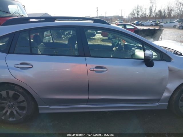 JF1GPAT60FH231271 Subaru Impreza 2.0i Sport Premium
