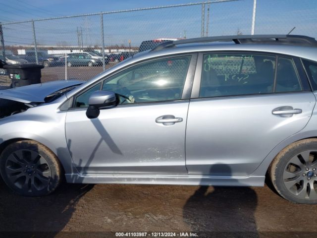JF1GPAT60FH231271 Subaru Impreza 2.0i Sport Premium