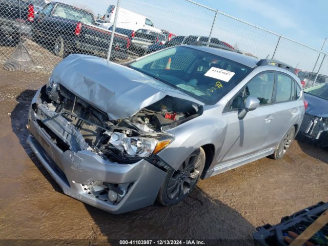 JF1GPAT60FH231271 Subaru Impreza 2.0i Sport Premium