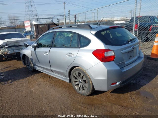 JF1GPAT60FH231271 Subaru Impreza 2.0i Sport Premium