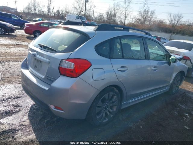 JF1GPAT60FH231271 Subaru Impreza 2.0i Sport Premium