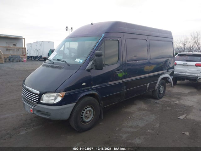 41103997 :رقم المزاد ، WD2PD644145618731 vin ، 2004 Dodge Sprinter Van 2500 مزاد بيع