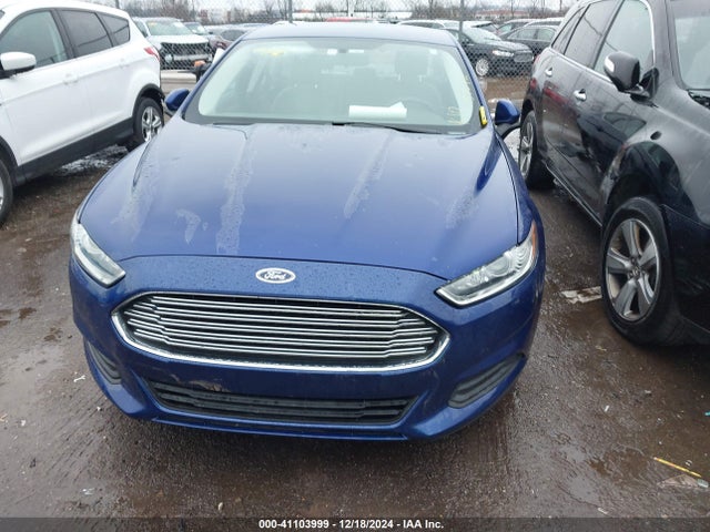 1FA6P0G77G5122821 Ford FUSION S