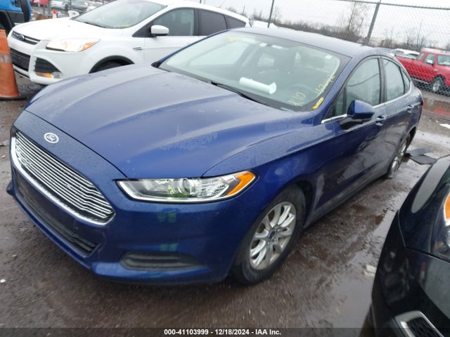 1FA6P0G77G5122821 Ford FUSION S