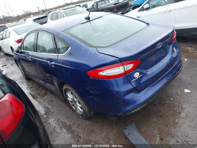 1FA6P0G77G5122821 Ford FUSION S