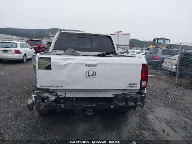 5FPYK3F74LB014841 Honda Ridgeline Rtl-e