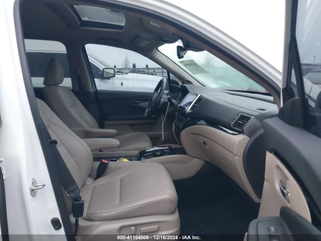 5FPYK3F74LB014841 Honda Ridgeline Rtl-e