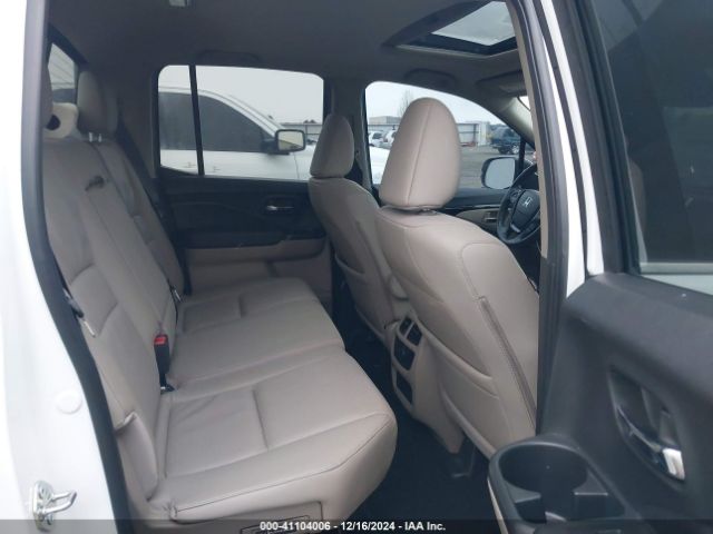 5FPYK3F74LB014841 Honda Ridgeline Rtl-e