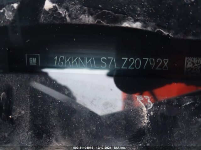 1GKKNKLS7LZ207928 GMC Acadia Fwd Sle