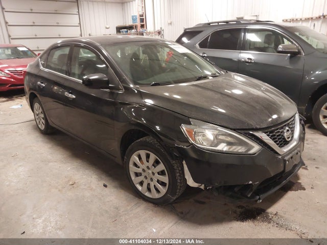 Nissan SENTRA S 2019 3N1AB7AP0KY263846 Image 1