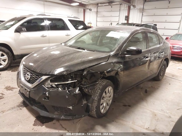 Nissan SENTRA S 2019 3N1AB7AP0KY263846 Image 2