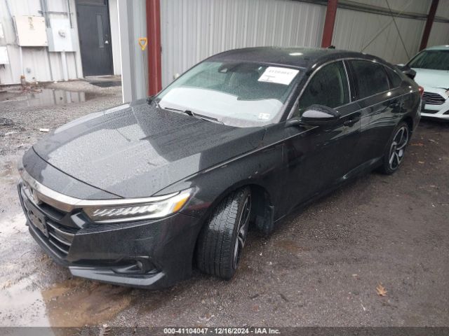 1HGCV1F46MA038333 Honda Accord Sport Special Edition