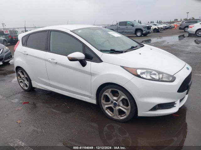 3FADP4GX9EM200392 Ford FIESTA ST