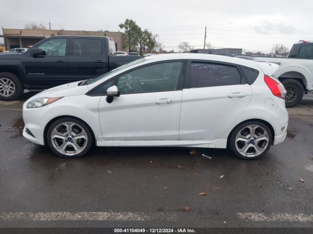 3FADP4GX9EM200392 Ford FIESTA ST