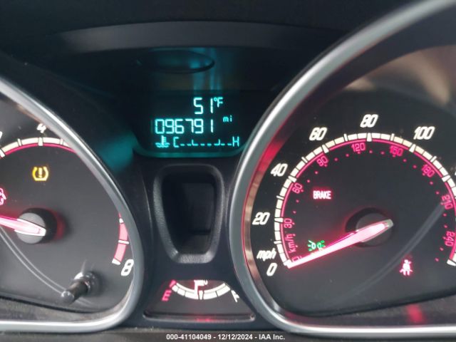 3FADP4GX9EM200392 Ford FIESTA ST