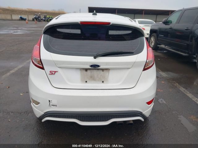 3FADP4GX9EM200392 Ford FIESTA ST
