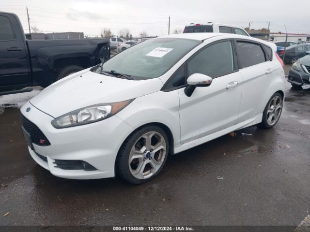 3FADP4GX9EM200392 Ford FIESTA ST