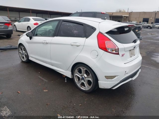 3FADP4GX9EM200392 Ford FIESTA ST
