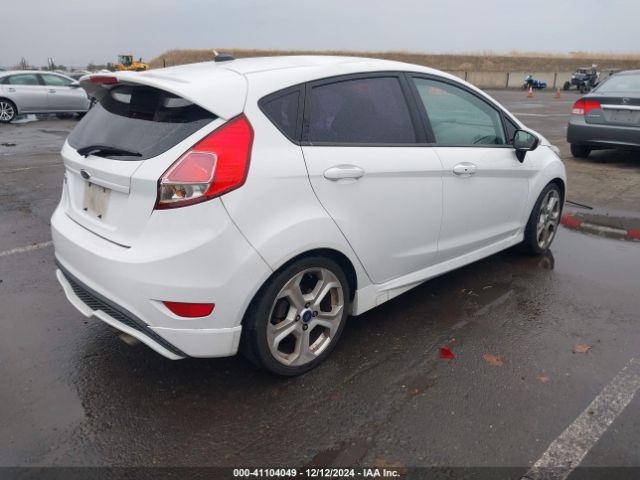 3FADP4GX9EM200392 Ford FIESTA ST