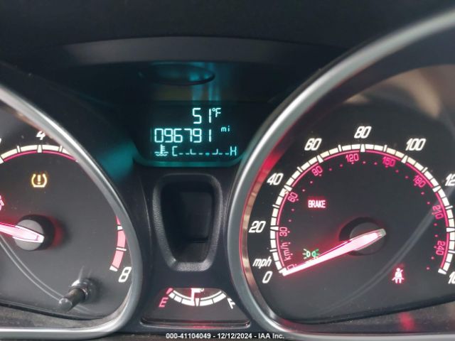 3FADP4GX9EM200392 Ford FIESTA ST
