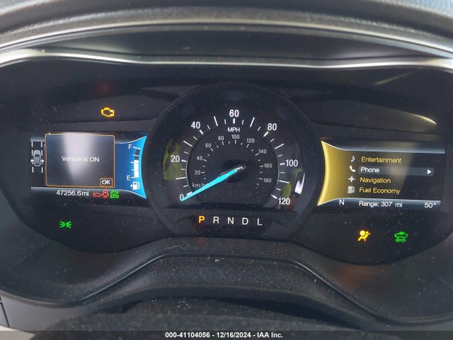 Ford Fusion Hybrid Se 2019 3FA6P0LU1KR147392 Image 7