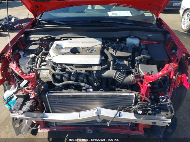 Lexus UX 250H 2020 JTHP9JBH2L2021808 Image 10