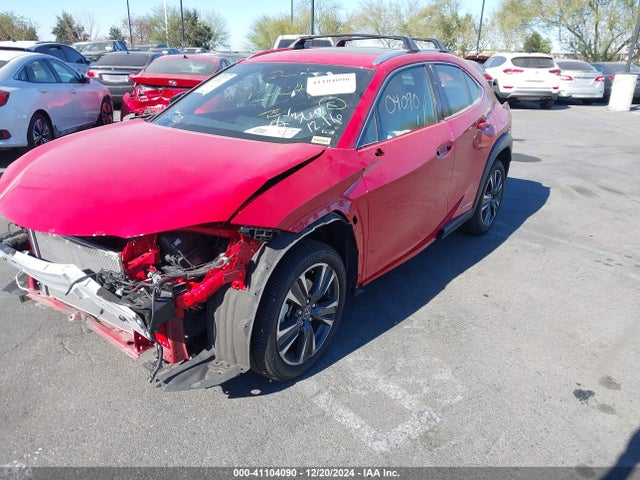JTHP9JBH2L2021808 Lexus UX 250H