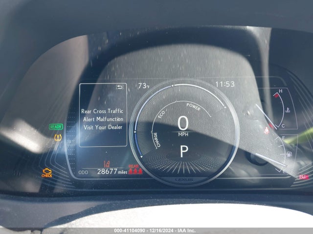 JTHP9JBH2L2021808 Lexus UX 250H