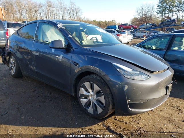 2021 TESLA MODEL Y 5YJYGDEE7MF110514 Photo 0