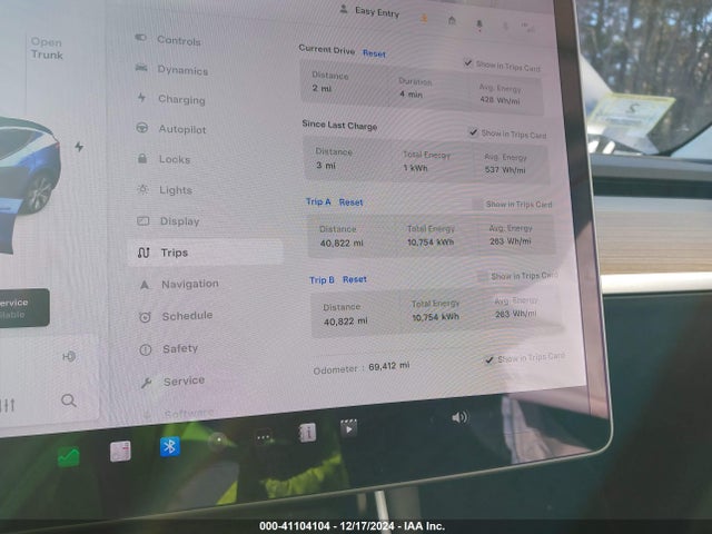 2021 TESLA MODEL Y 5YJYGDEE7MF110514 Photo 6