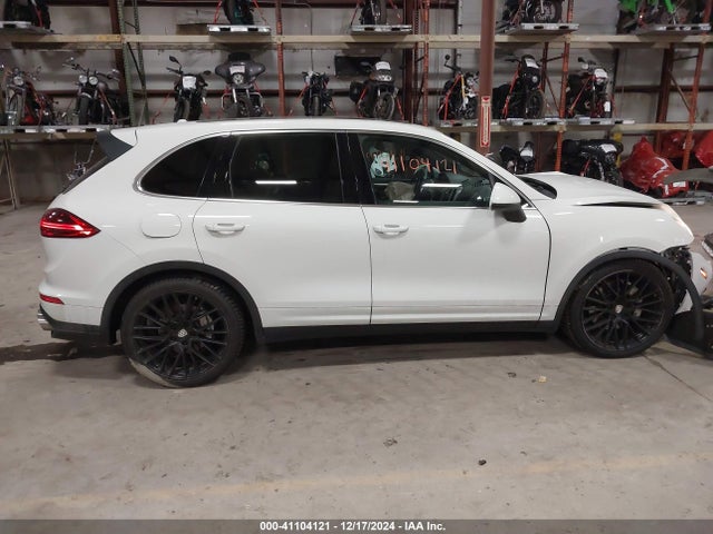 WP1AB2A2XJLA60828 Porsche CAYENNE S
