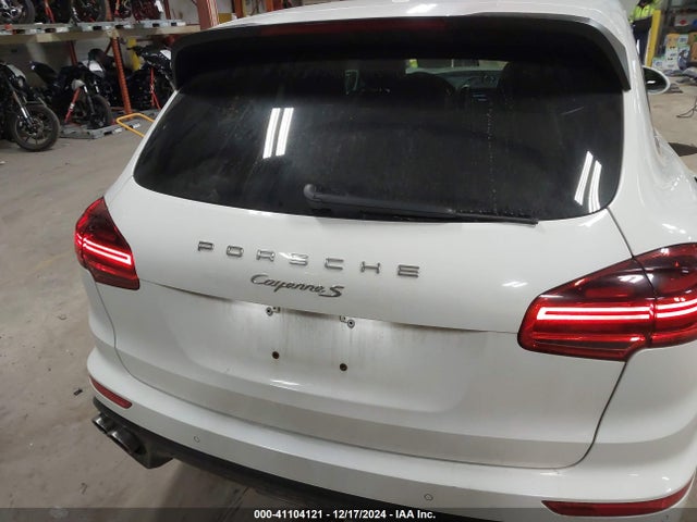 WP1AB2A2XJLA60828 Porsche CAYENNE S