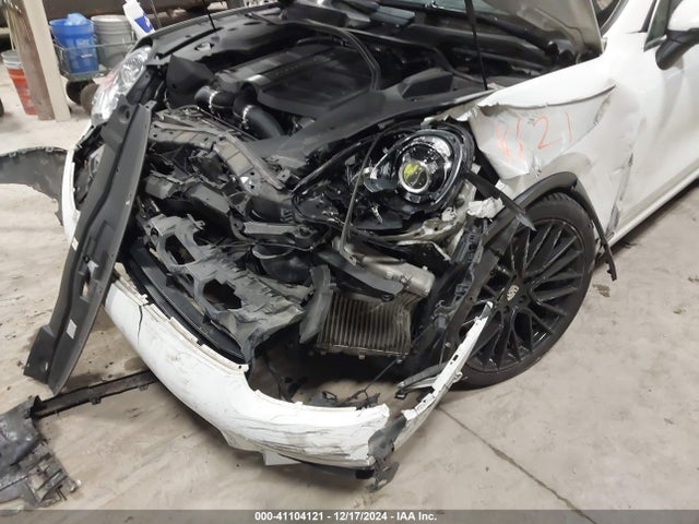 WP1AB2A2XJLA60828 Porsche CAYENNE S