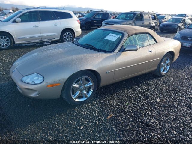 1999 JAGUAR XK8 SAJGX2041XC034287 Photo 1