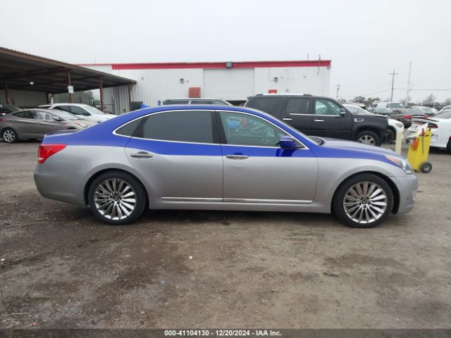 KMHGH4JH0EU078423 Hyundai Equus Signature