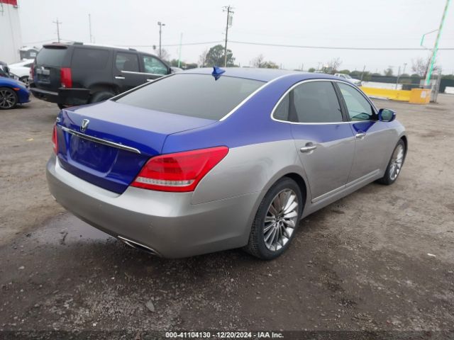 KMHGH4JH0EU078423 Hyundai Equus Signature