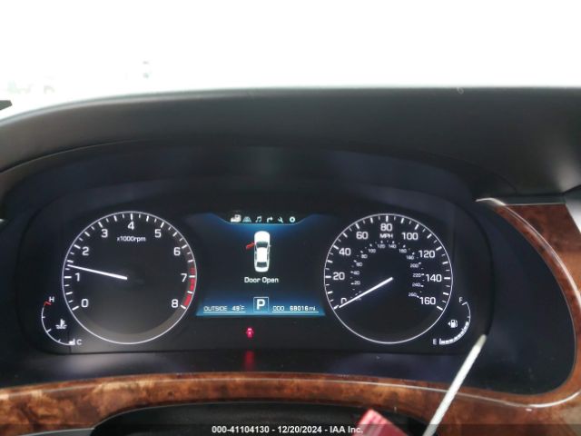 KMHGH4JH0EU078423 Hyundai Equus Signature