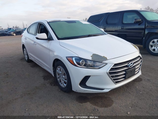 Hyundai ELANTRA SE 2018 5NPD74LF3JH308837 Image 1
