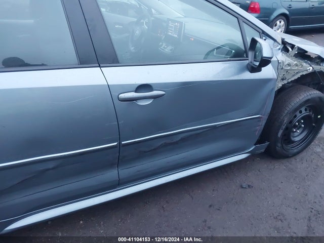 Toyota COROLLA LE 2021 5YFEPMAE1MP268179 Image 19