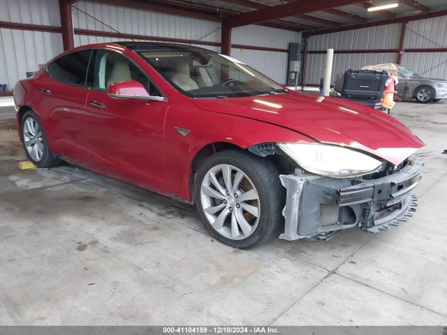 2014 TESLA MODEL S 5YJSA1H13EFP56245 Photo 0