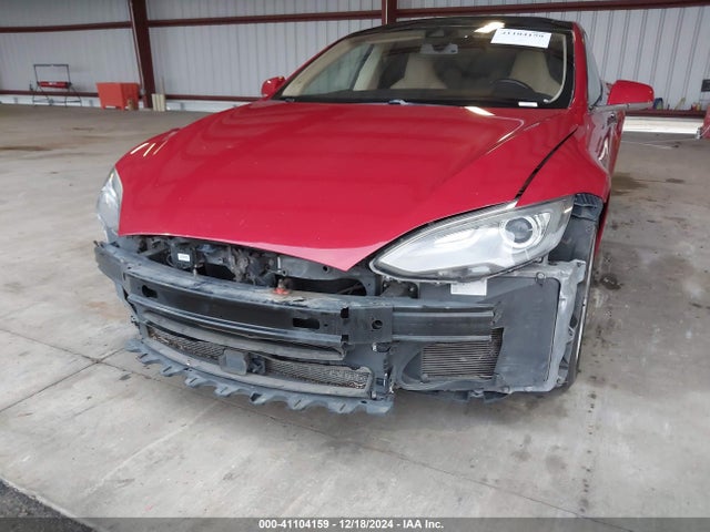 2014 TESLA MODEL S 5YJSA1H13EFP56245 Photo 5