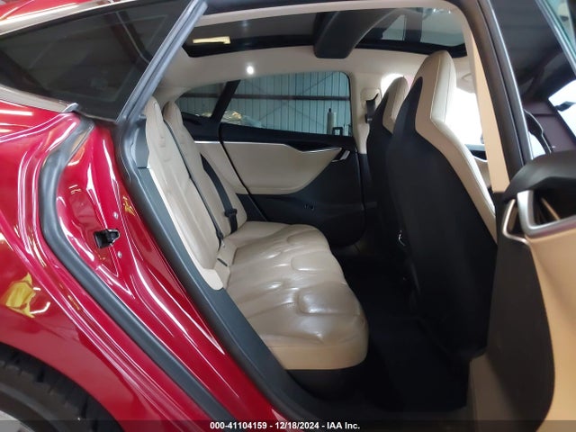 2014 TESLA MODEL S 5YJSA1H13EFP56245 Photo 7