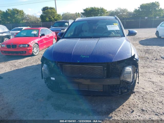 5NMJC3AE6NH068656 Hyundai TUCSON SEL
