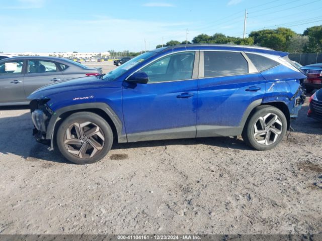 5NMJC3AE6NH068656 Hyundai TUCSON SEL